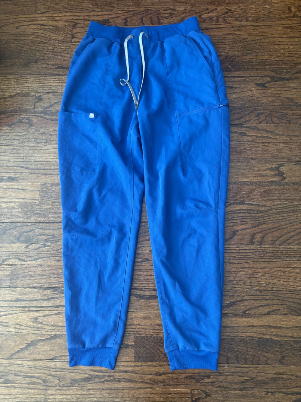 Fabletics Blue Scrub Joggers